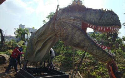 Research on Dinosaur Cloning——Jatim Park