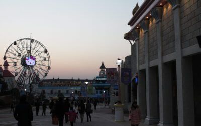 The First Theme Park of HelloKitty In China