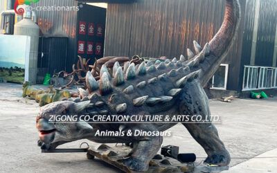 Why Animatronic Dinosaurs Attract People?